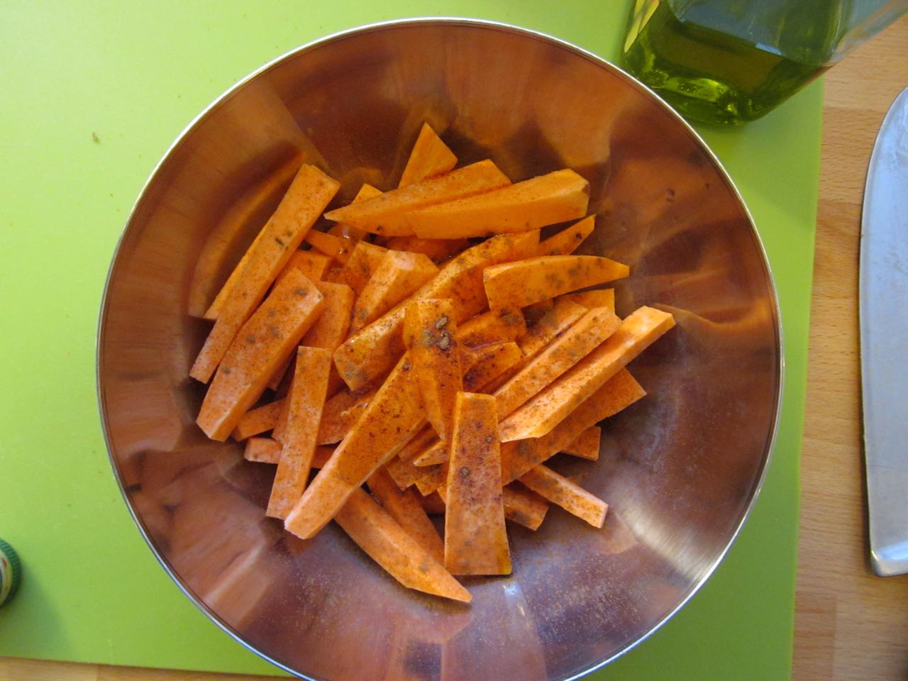 Sweet potato fries