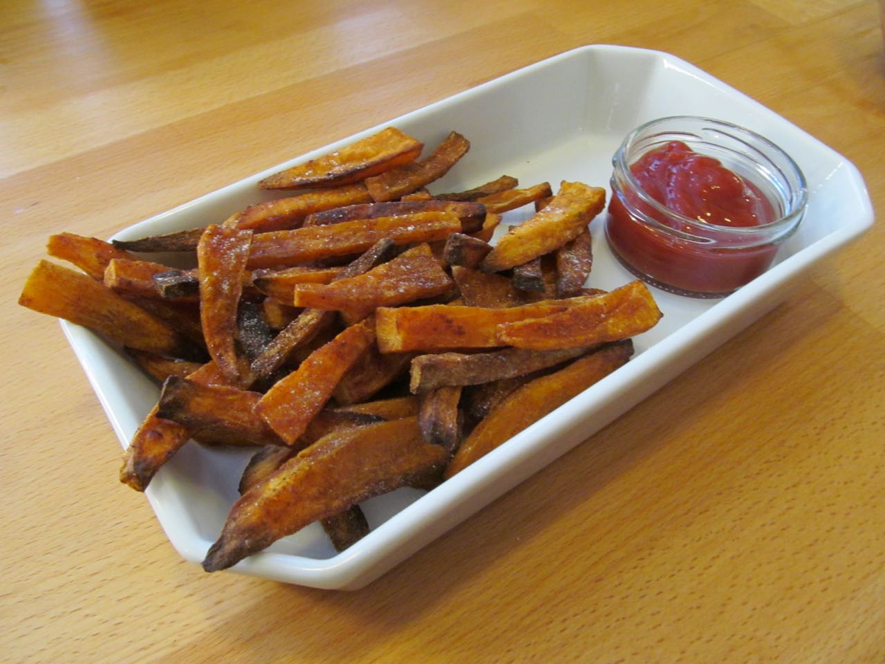 How to make sweet potato fries