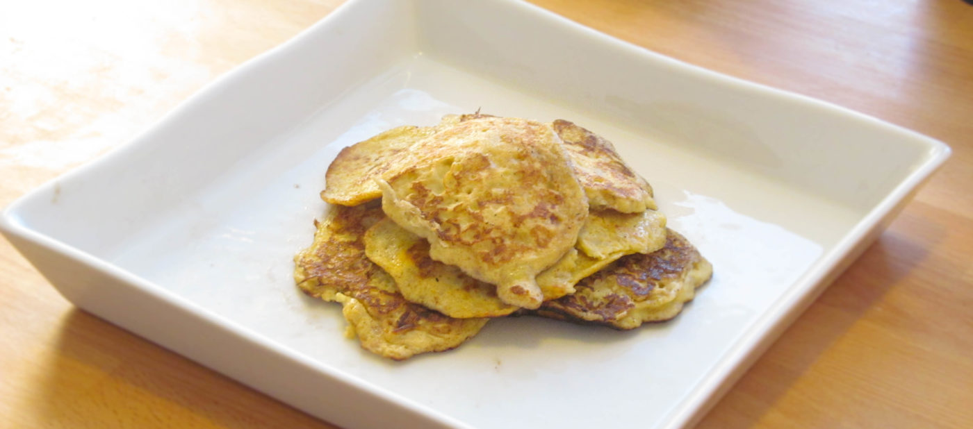 Fantastically simple Banana Pancakes recipe