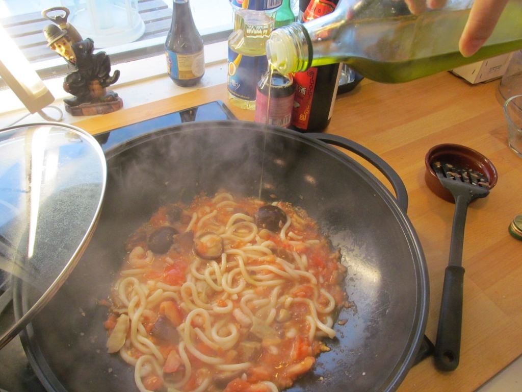 Udon Noodles recipe