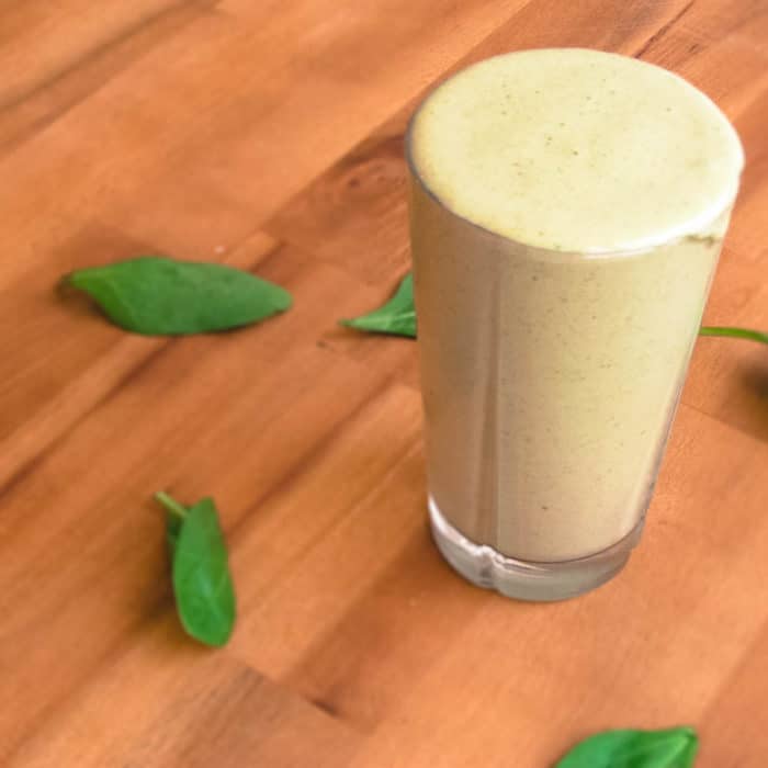 Healthy Spinach Banana Smoothie