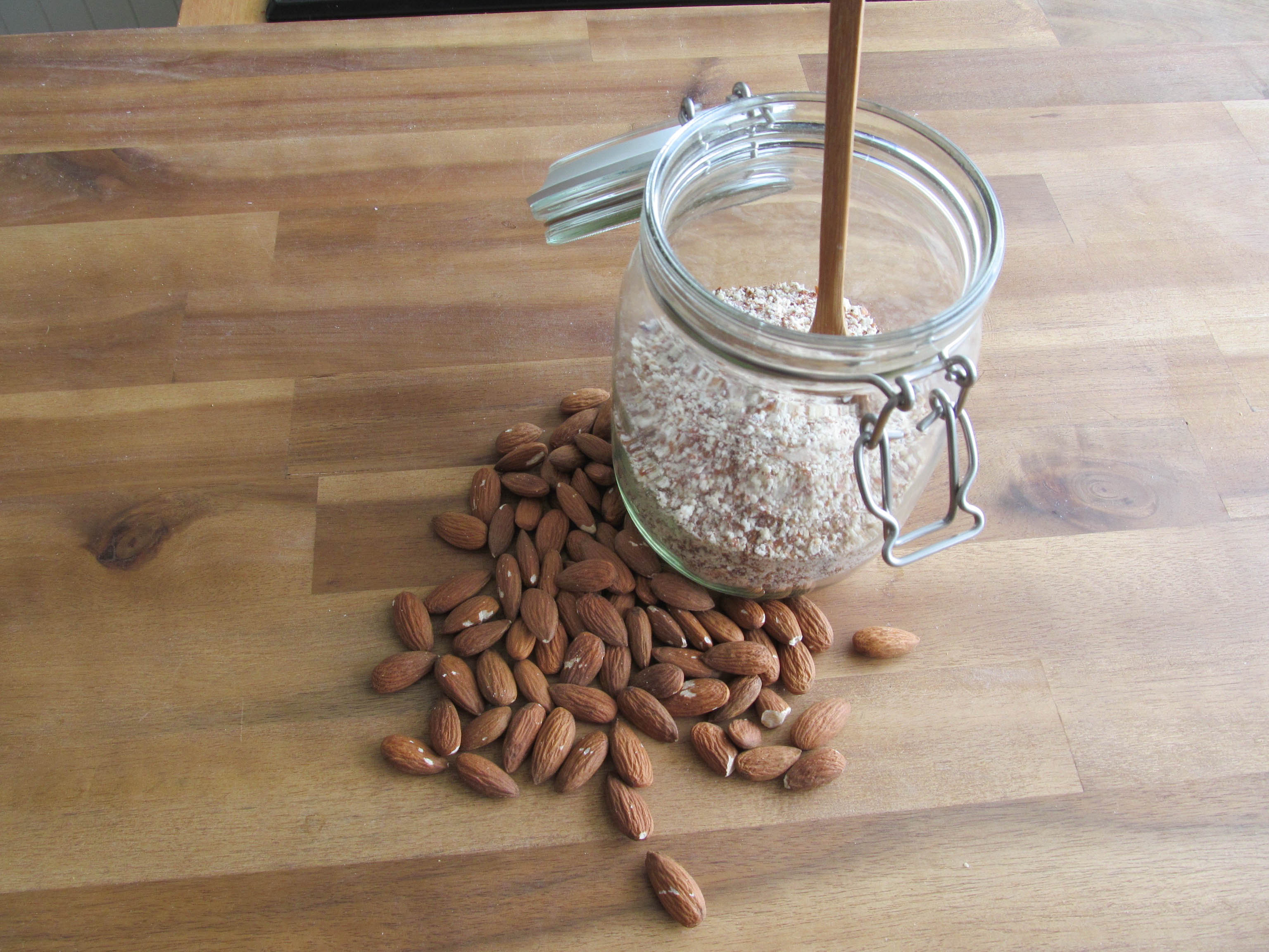 How to make almond flour
