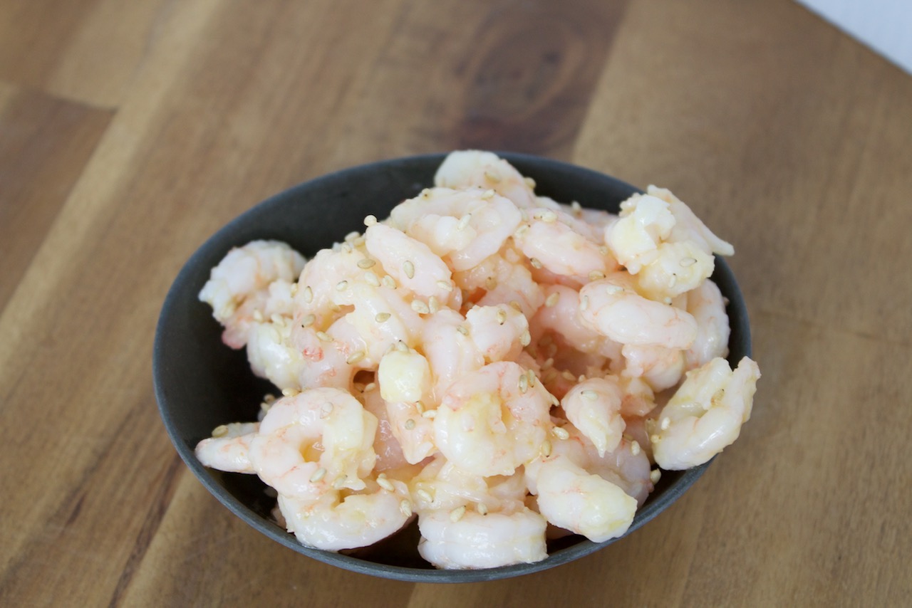 Butter shrimp