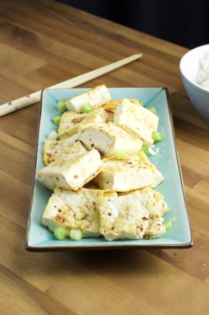 Crispy Fried Tofu 