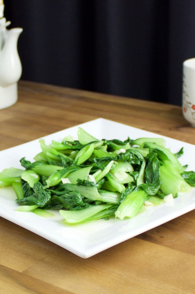How to cook Bok Choy